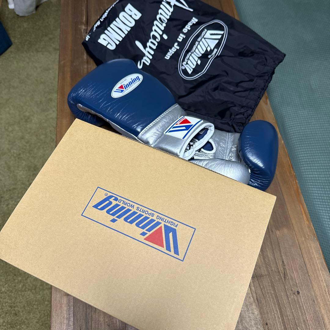 Winning ウイニング　ボクシンググローブ 14oz 14オンス