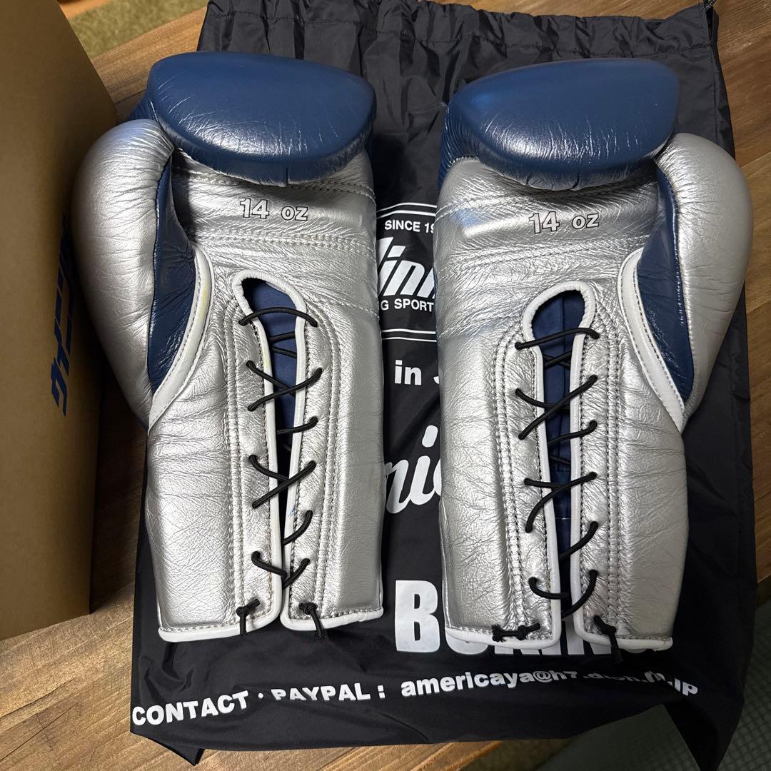 Winning ウイニング　ボクシンググローブ 14oz 14オンス