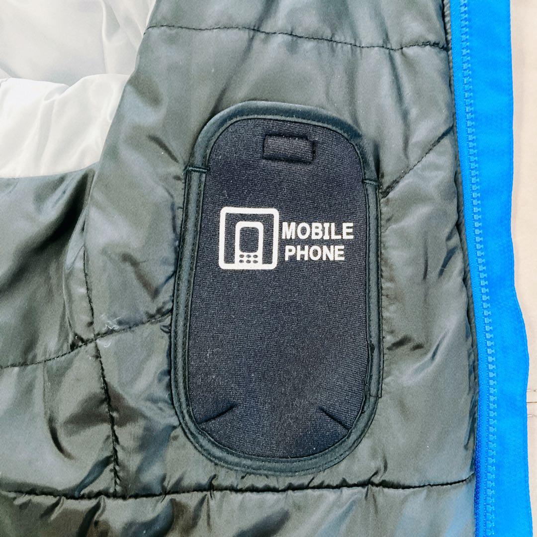 フェニックス【phenix】子ども用 スキーウェア 青 160