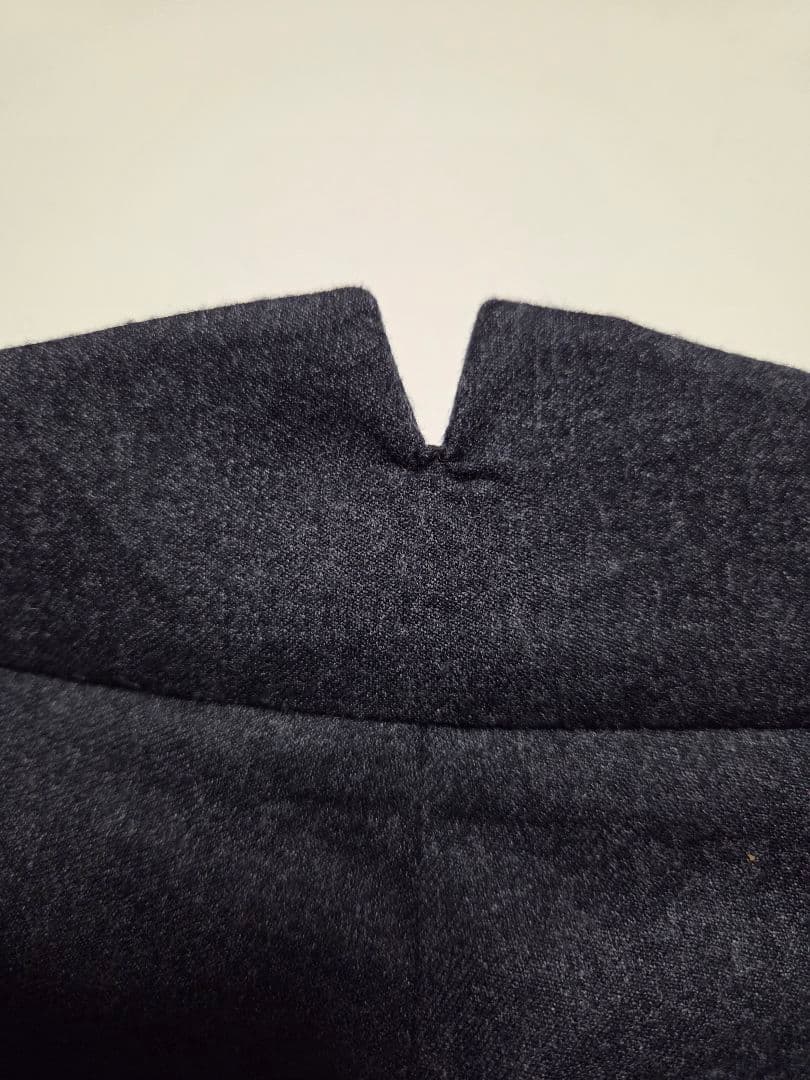 【美品】ベルウィッチ　hankyu scotch　REDA製　濃灰　46　秋冬