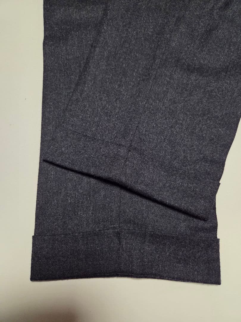 【美品】ベルウィッチ　hankyu scotch　REDA製　濃灰　46　秋冬