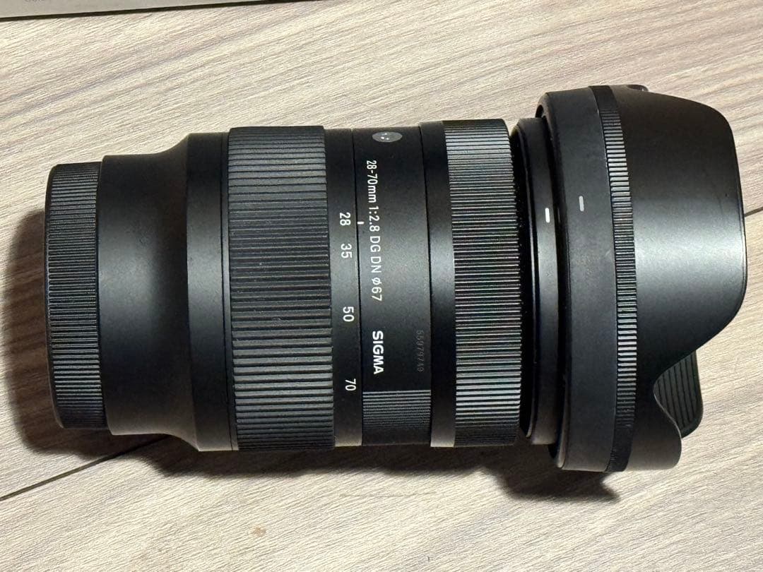 Zさん専用SIGMA 28-70mmF2.8DG DN (Sony Eマウント)