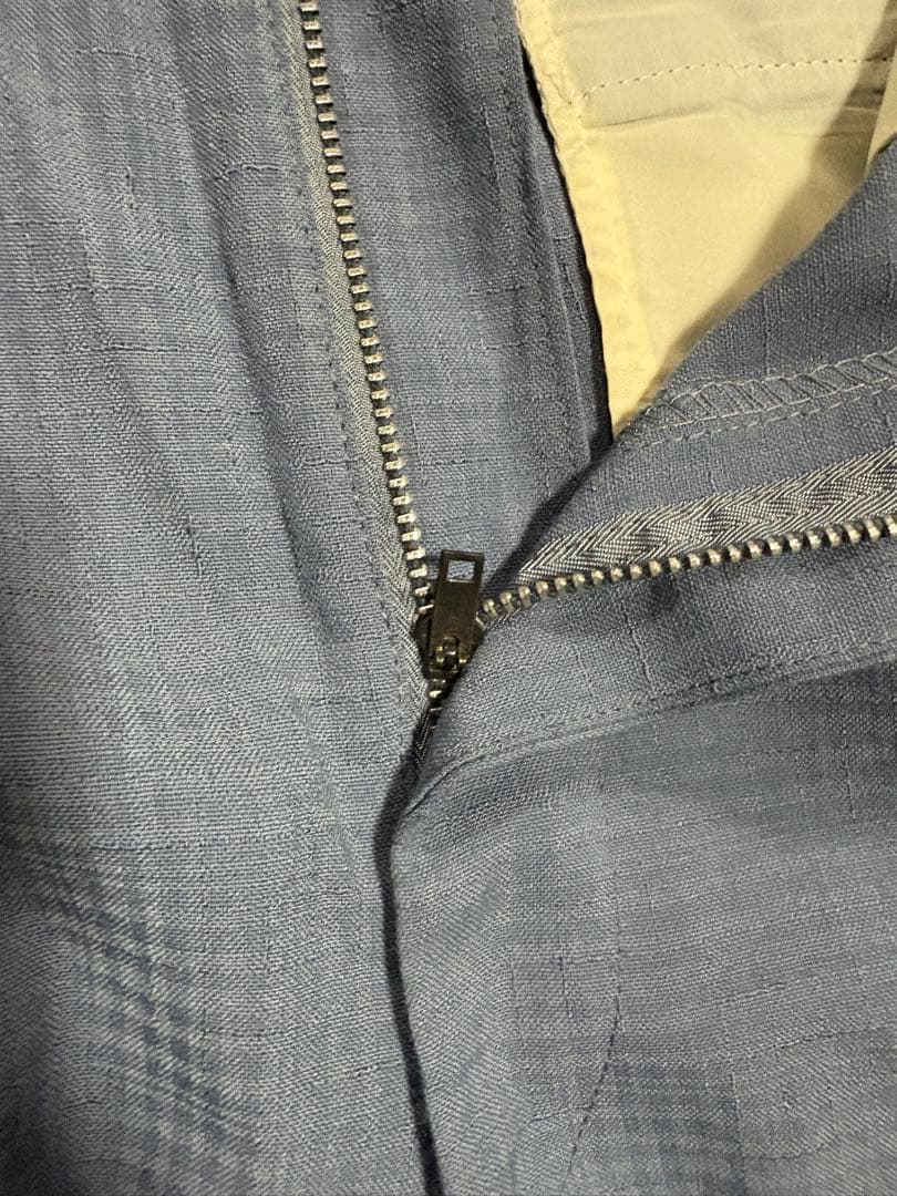 あ*様 50s レーヨン スラックス 絣 カスリ