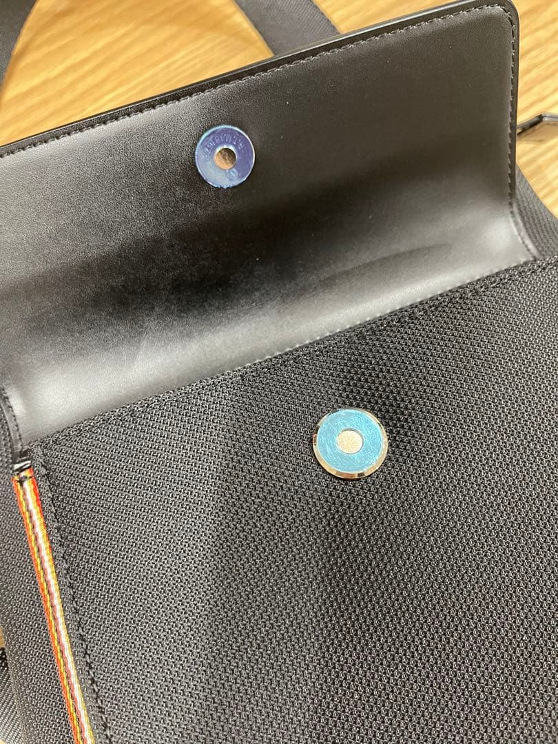 Paul Smith ショルダーバッグ ブラック