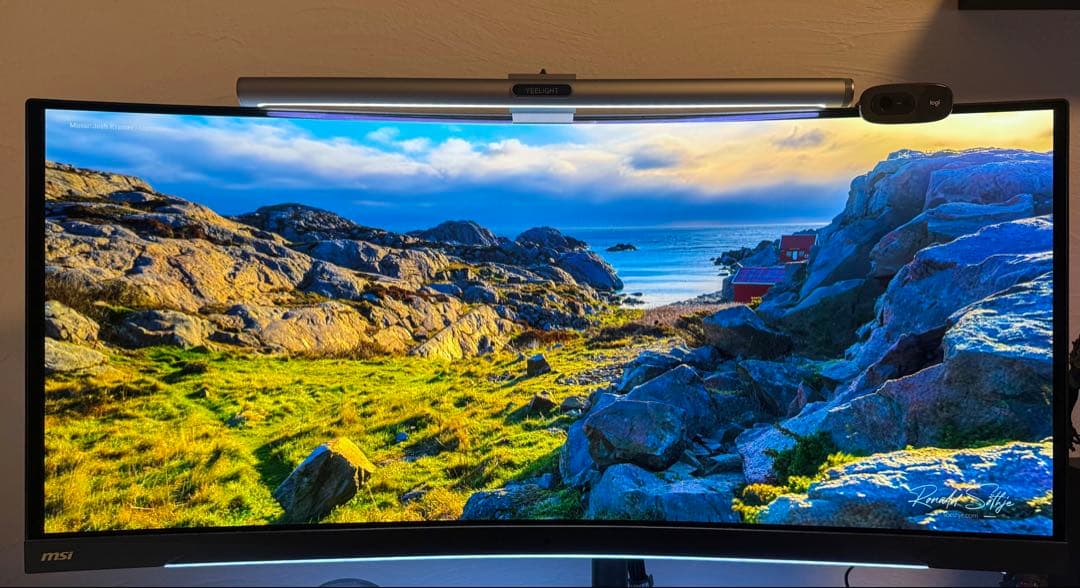 MSI MEG 342C QD-OLED 34インチモニター