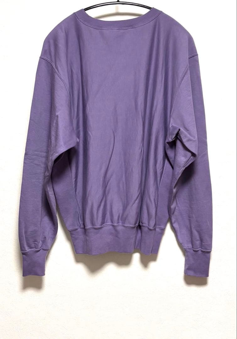 トップス AURALEE ELASTIC HIGH GAUGE SWEAT P/O