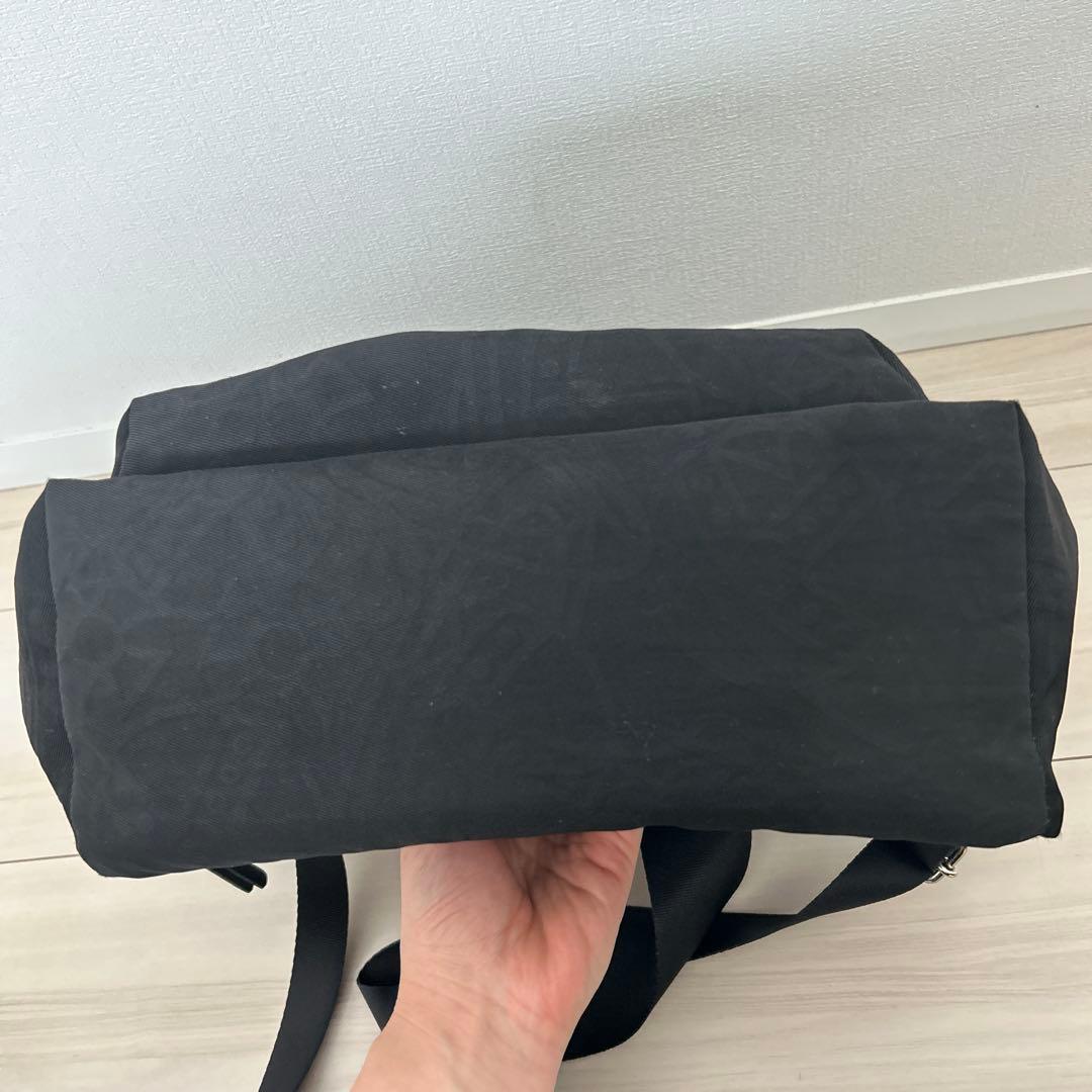 ヴィヴィアンウエストウッド♡ラインORBエンボス リュック オーブ 黒