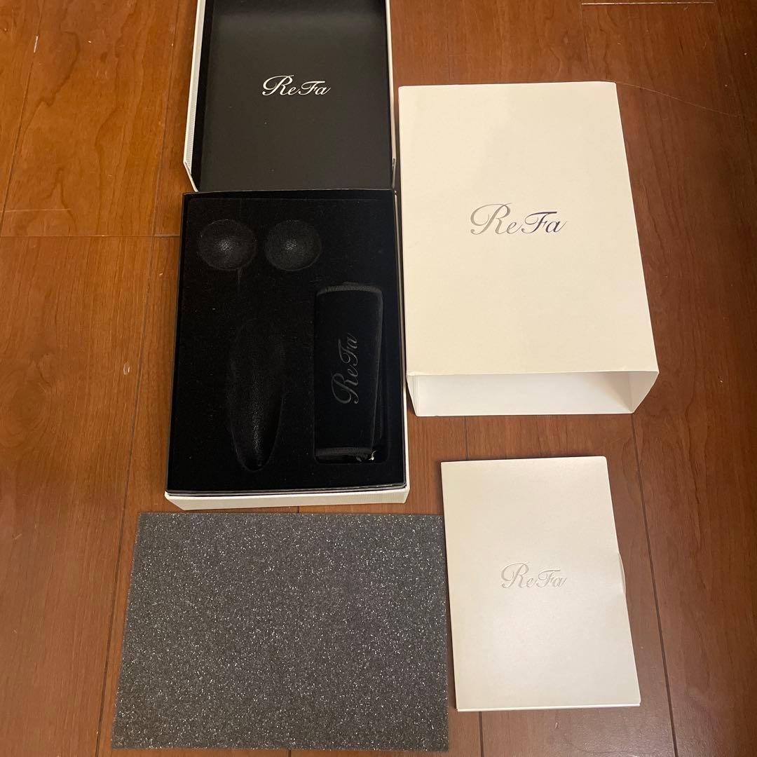 ReFa リファカラットフェイスギャランティーカード付きコロコロ美顔器