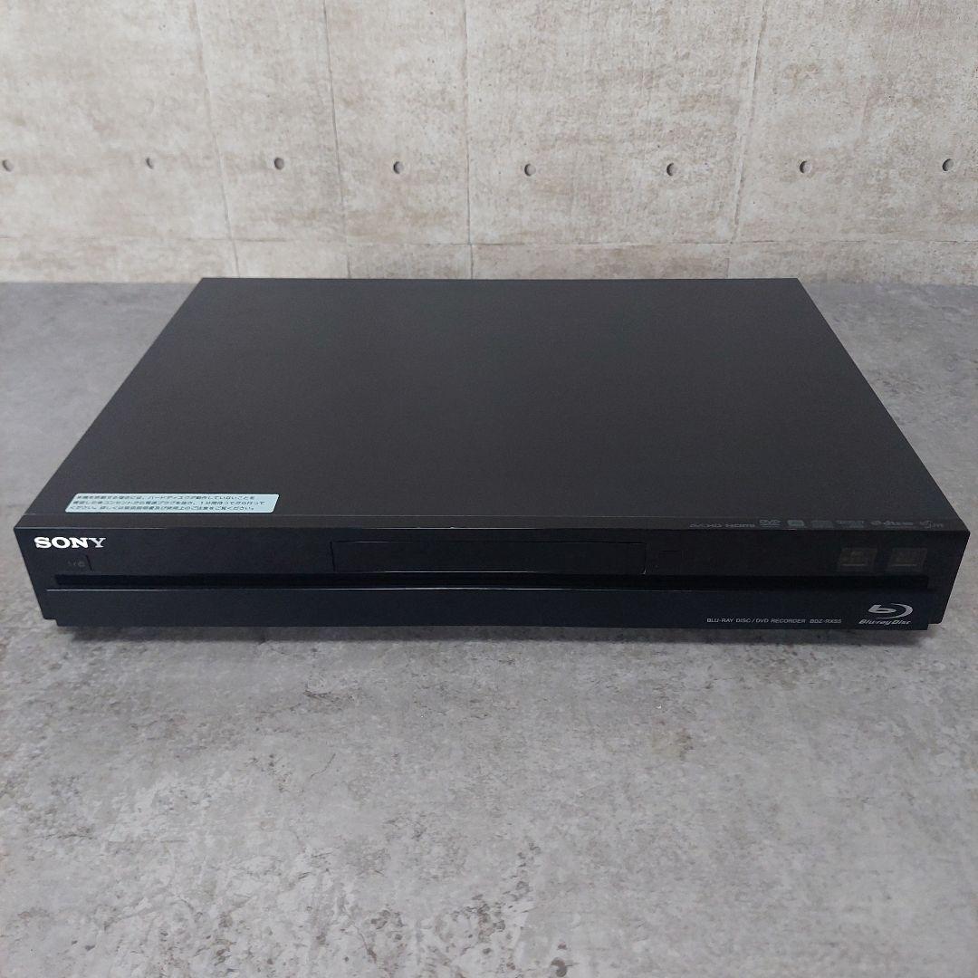 SONY 500GB 2チューナー ブルーレイレコーダー BDZ-RX55