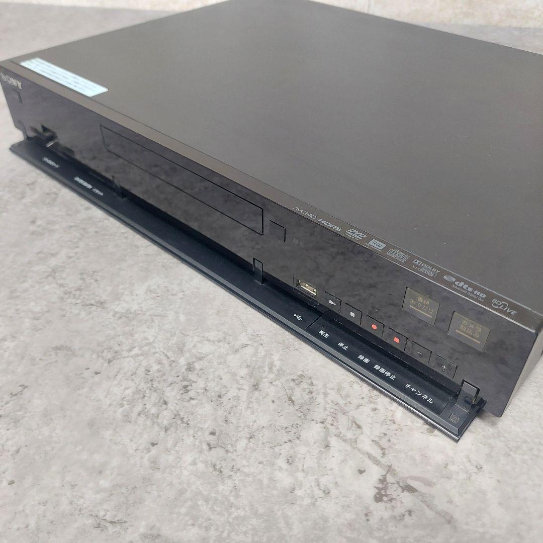 SONY 500GB 2チューナー ブルーレイレコーダー BDZ-RX55