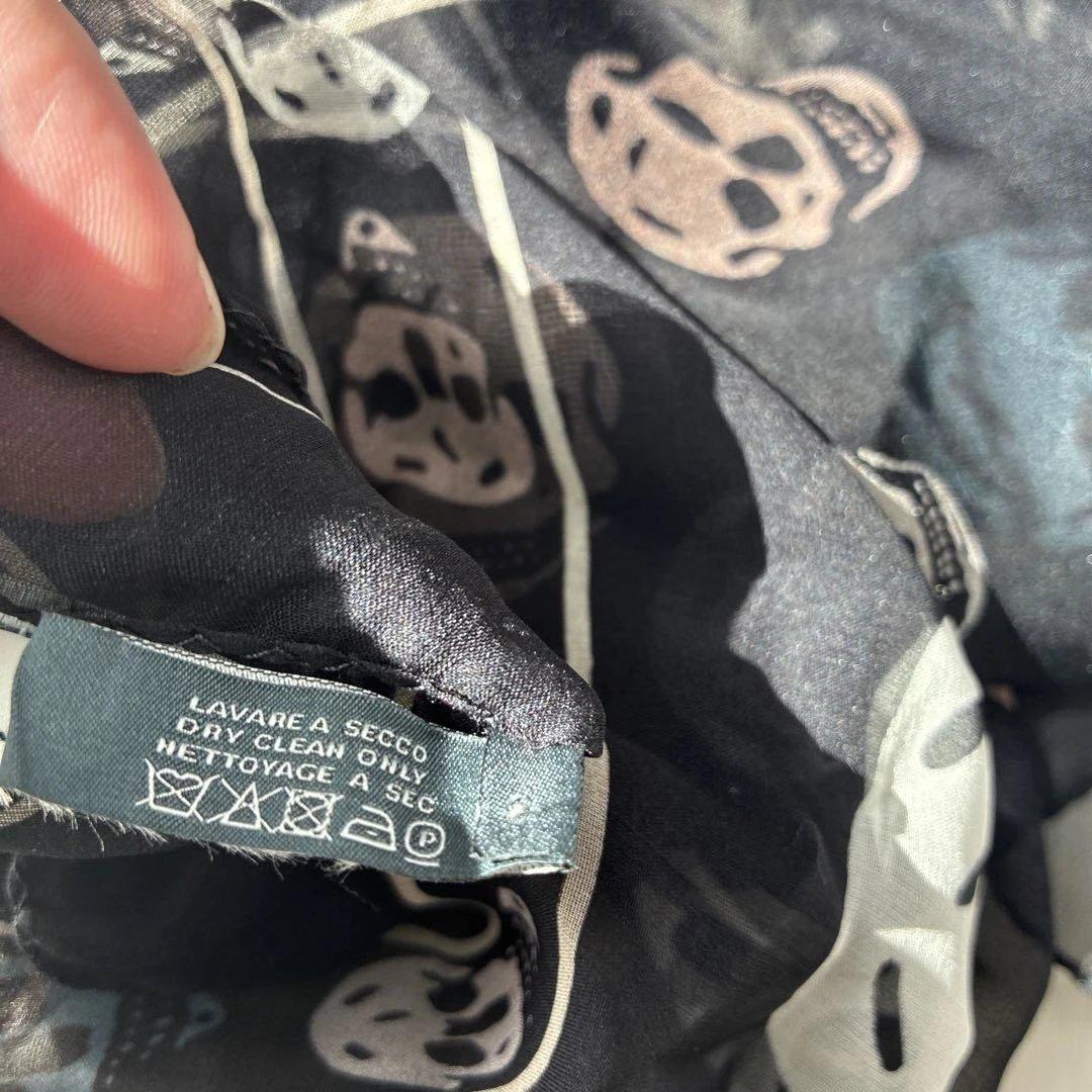 【極美品】Alexander McQueen スカーフ
