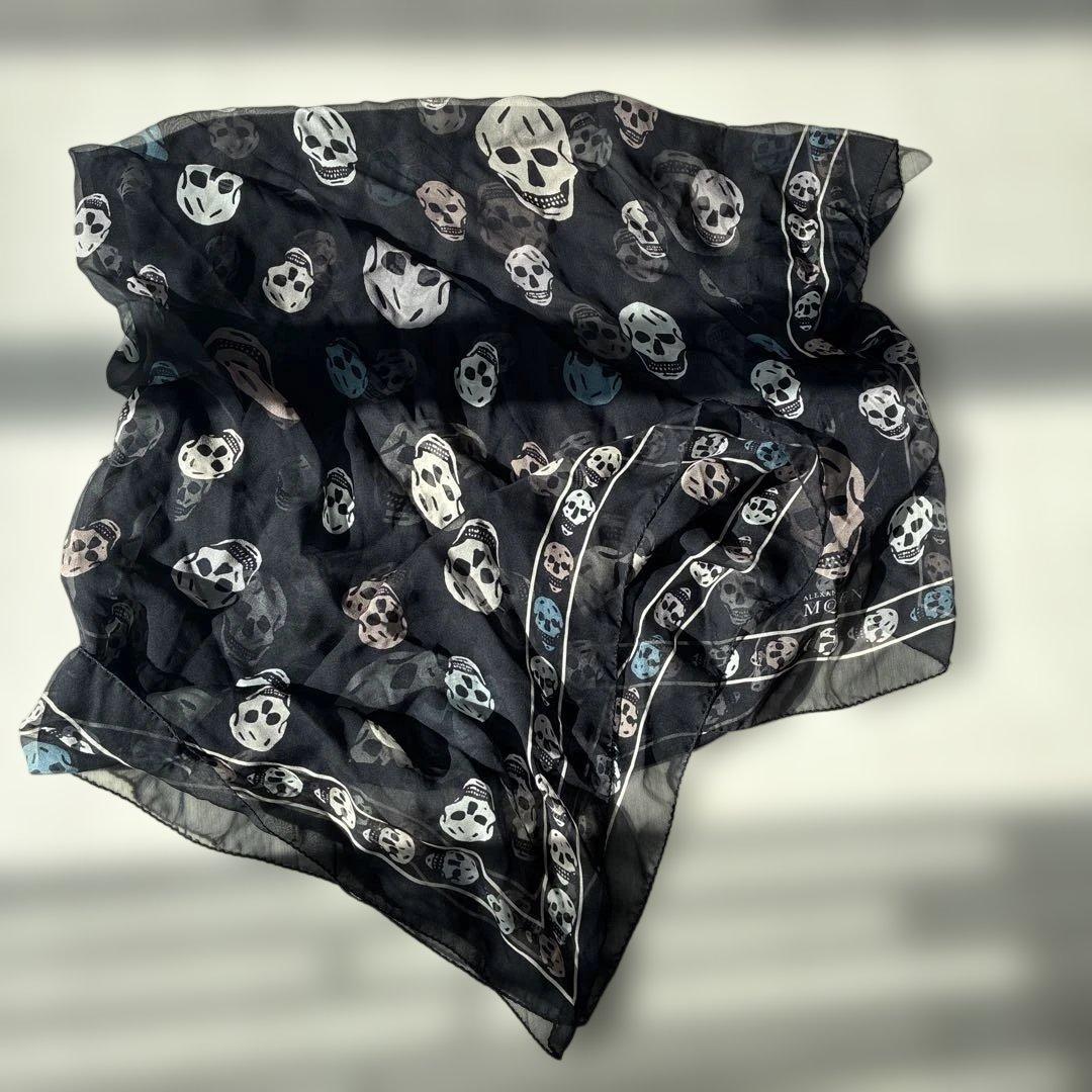 【極美品】Alexander McQueen スカーフ