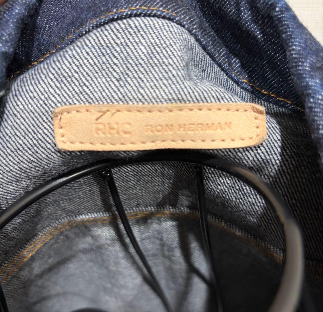【美品】Ron Herman（ロンハーマン）/デニムジャケット/メンズ/Lサイズ