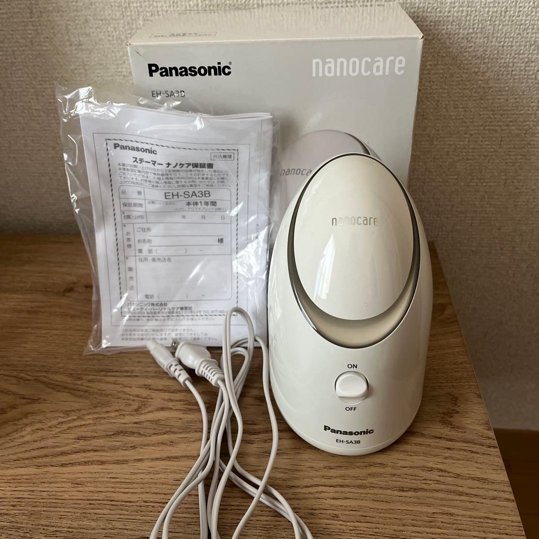 Panasonic フェイススチーマー EH-SA3B