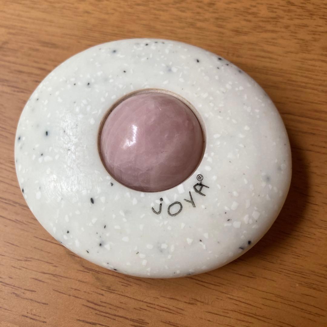 JOYAジョヤ　大理石　ドイツヒーリングローラー 天然石
