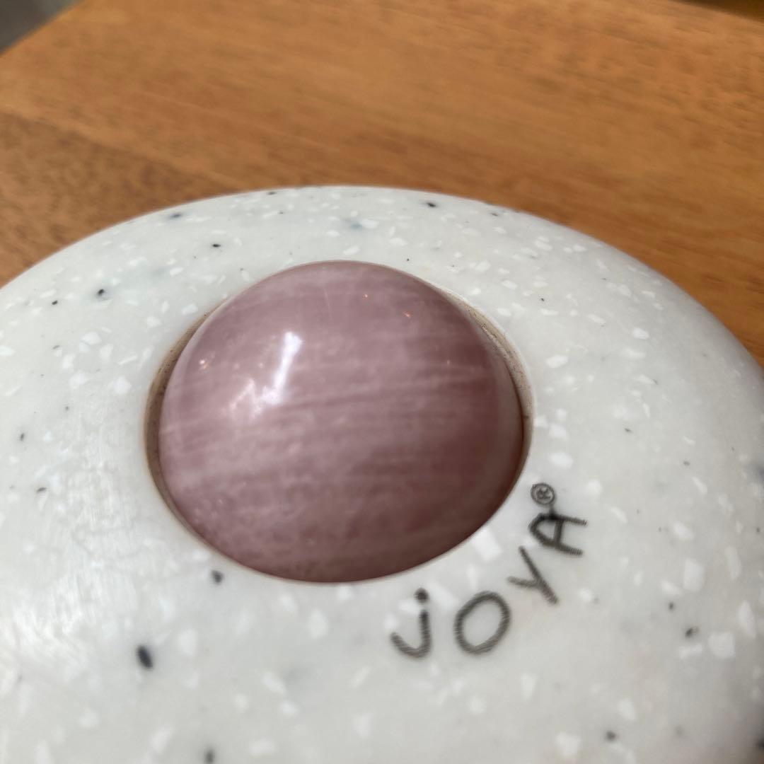 JOYAジョヤ　大理石　ドイツヒーリングローラー 天然石