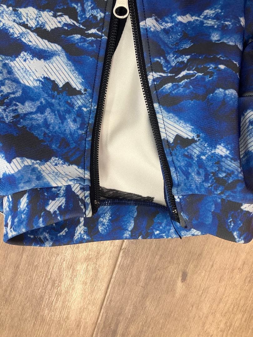 phoenixアルペンスキーレーシングスーツワンピースウェアＬ青