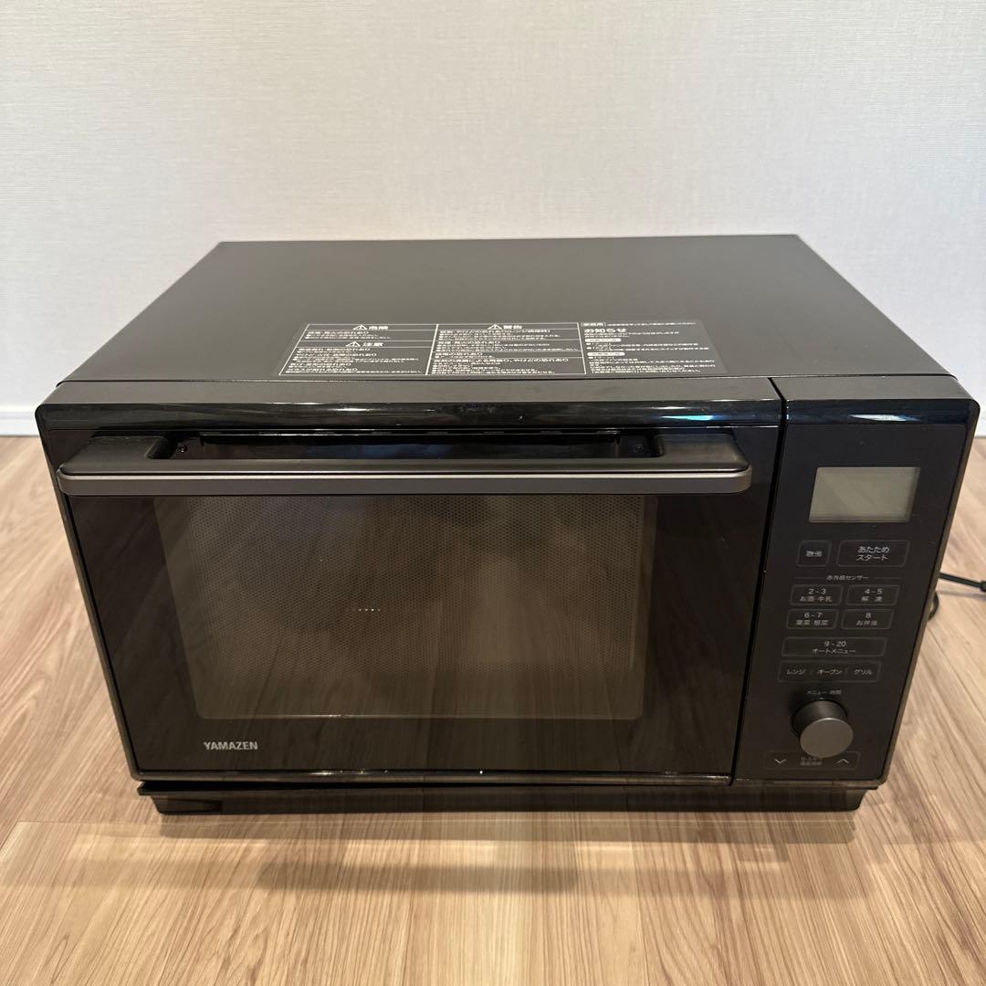 ヤマゼン NERK-F024TSV(B) オーブンレンジ 24年製