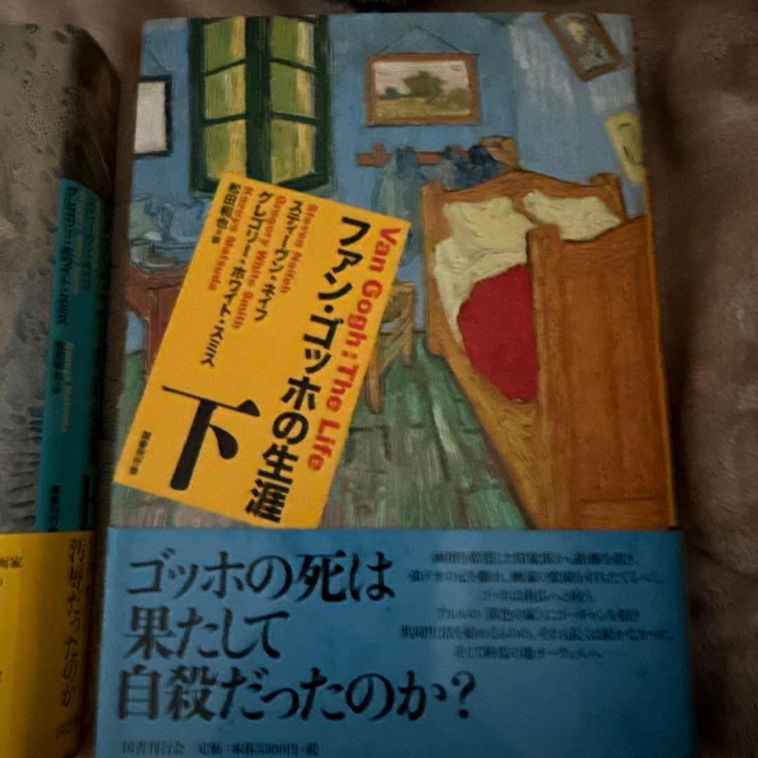 ファン　ゴッホの生涯　上　下　セット
