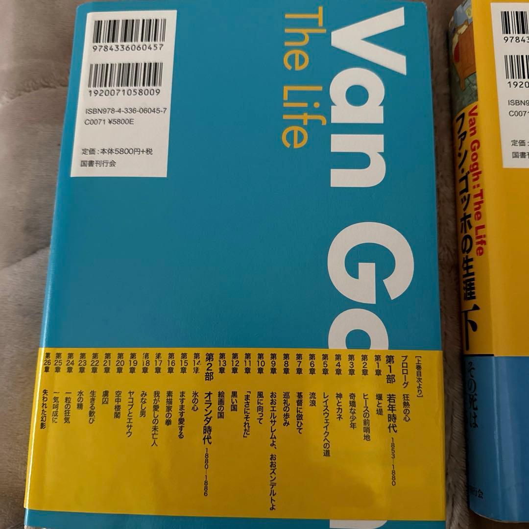 ファン　ゴッホの生涯　上　下　セット