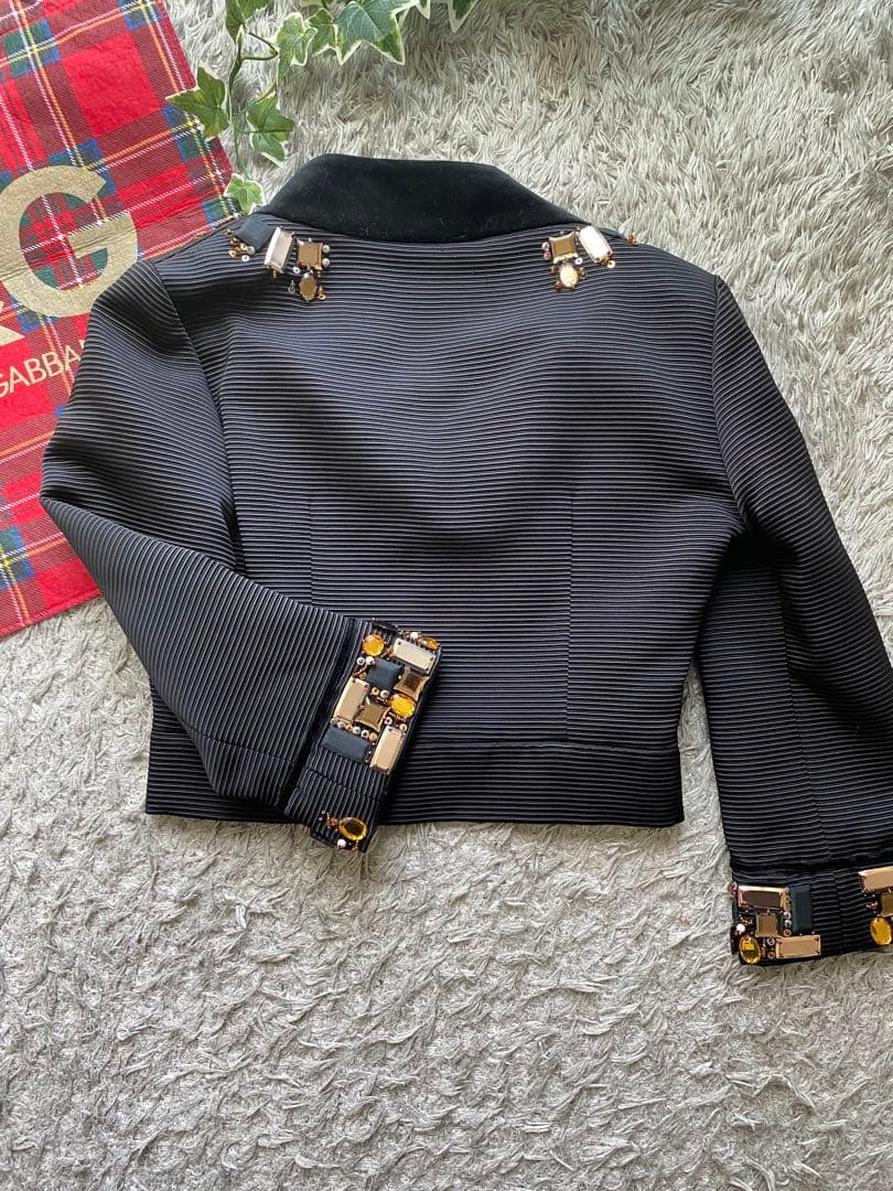 sahara　D&G DOLCE&GABBANA ノーカラー　ビジュー