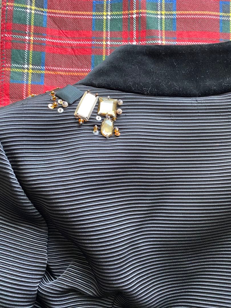 sahara　D&G DOLCE&GABBANA ノーカラー　ビジュー