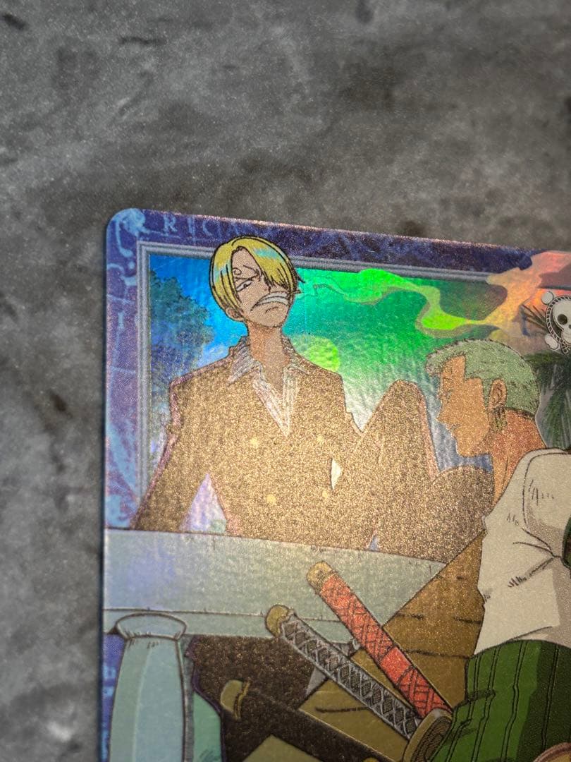 【美品】ハイパーバトル　カードダス　ゾロ　サンジ　S97