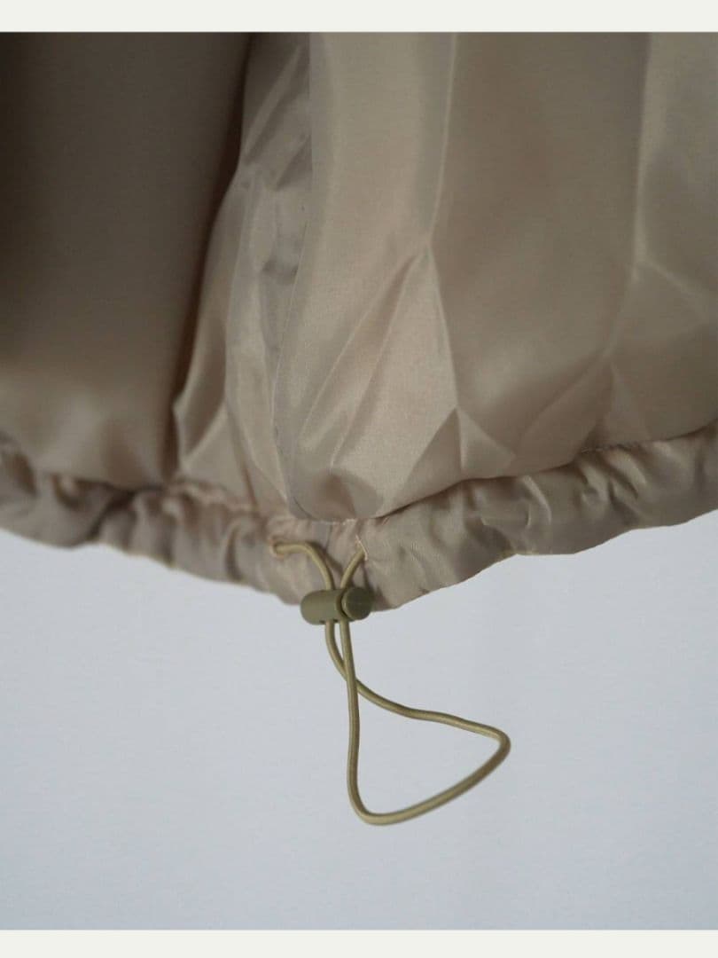 ジャケット・アウター anuke Velour Collar Blouzon