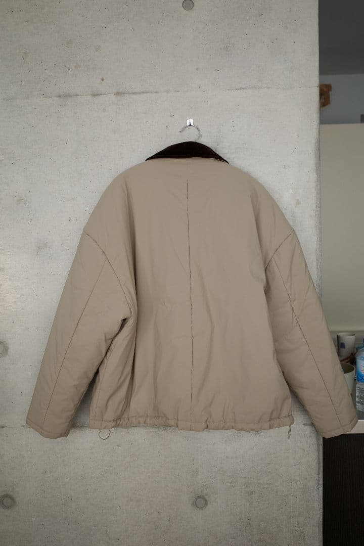 ジャケット・アウター anuke Velour Collar Blouzon