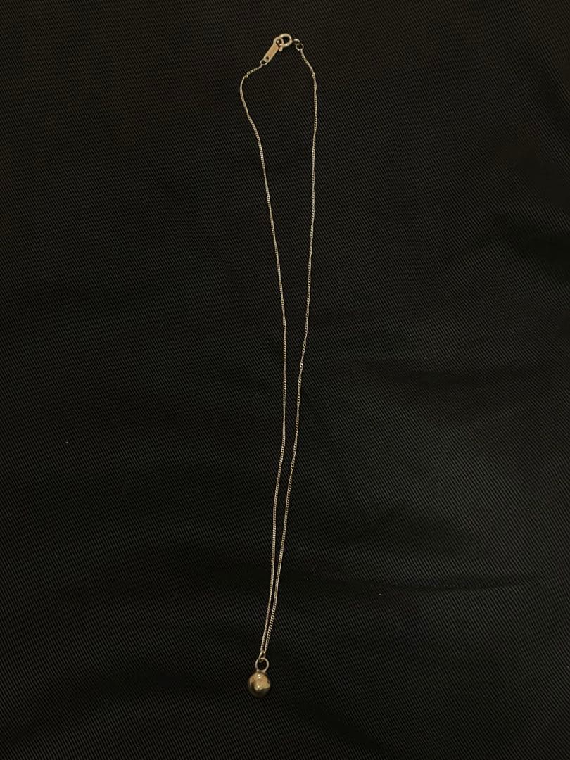 gagan GAGAN ネックレス　silver925