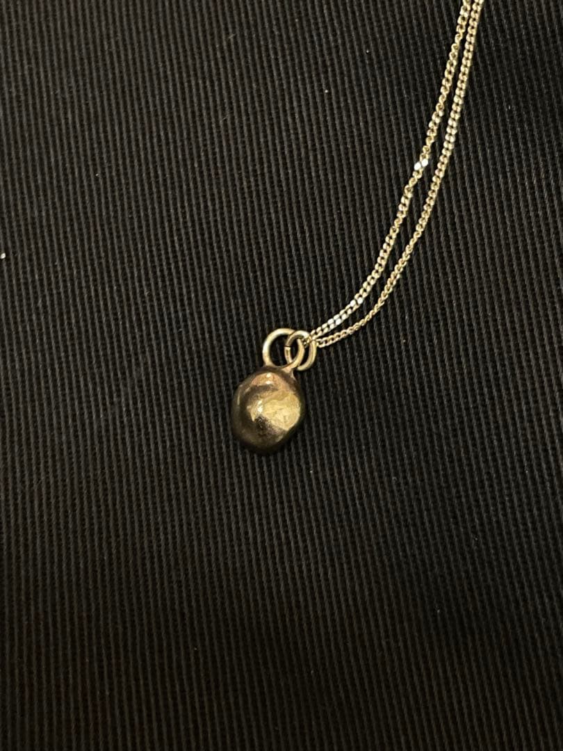 gagan GAGAN ネックレス　silver925