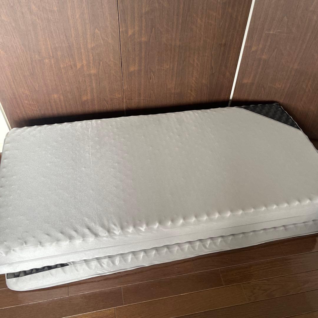 ニトリ☆美品☆点で支える体圧分散敷布団　マットレス　ダブル