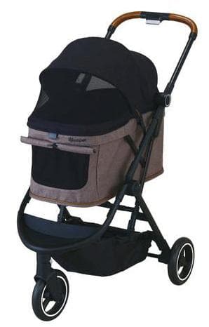 【未使用】コムペット　ペットカート　ルルテイル　ブラック