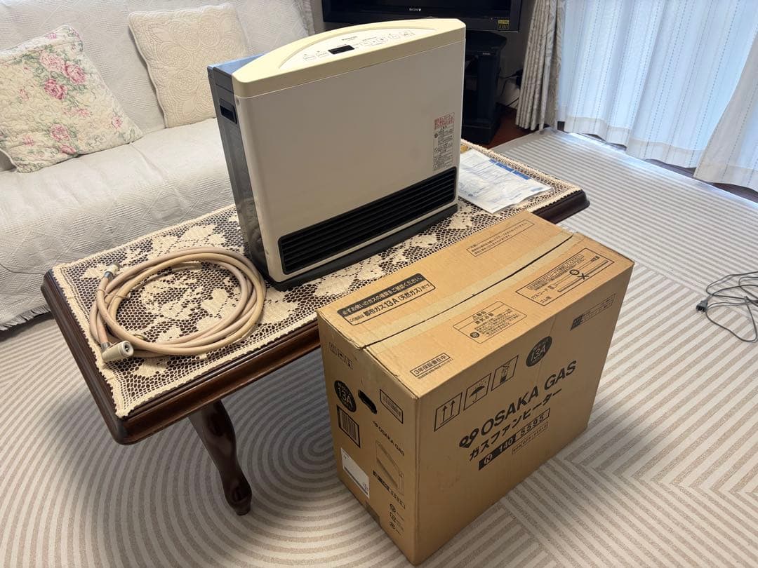 ガスファンヒーター (都市ガス用)