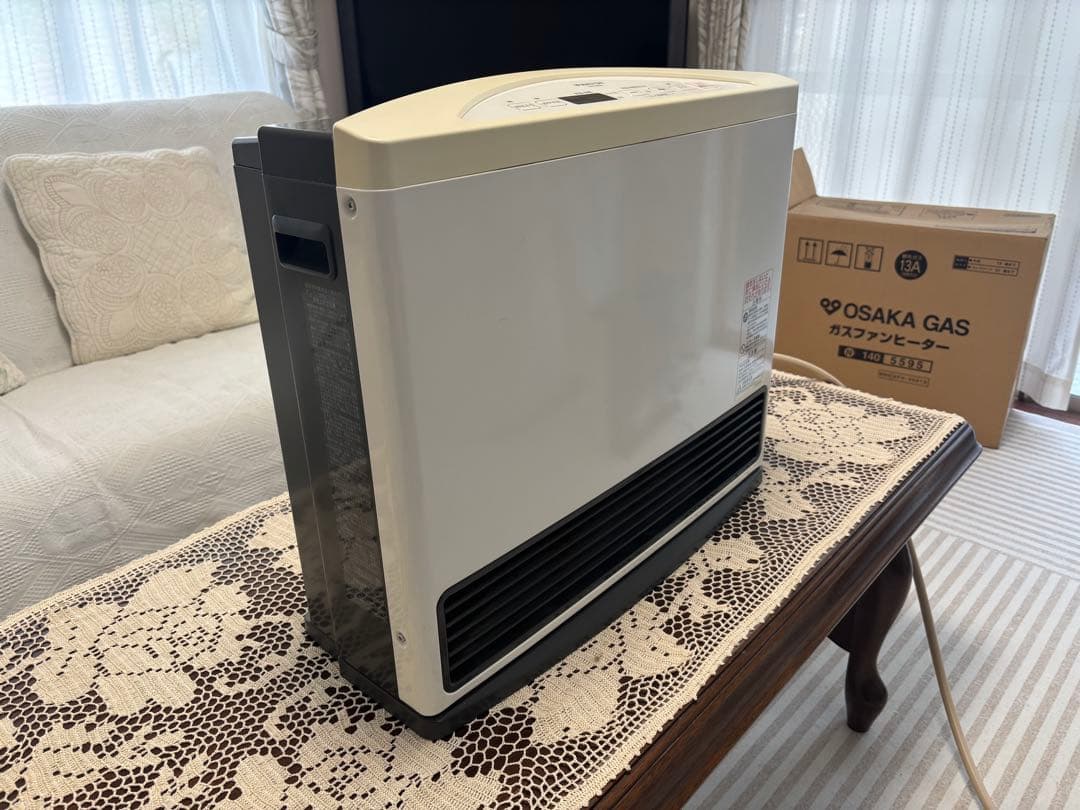 ガスファンヒーター (都市ガス用)