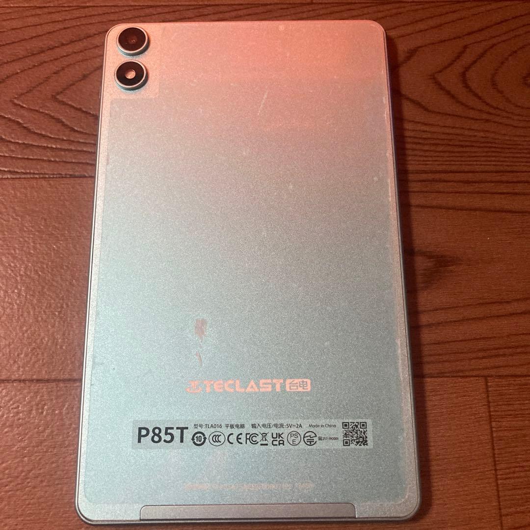teclast p85t 本体