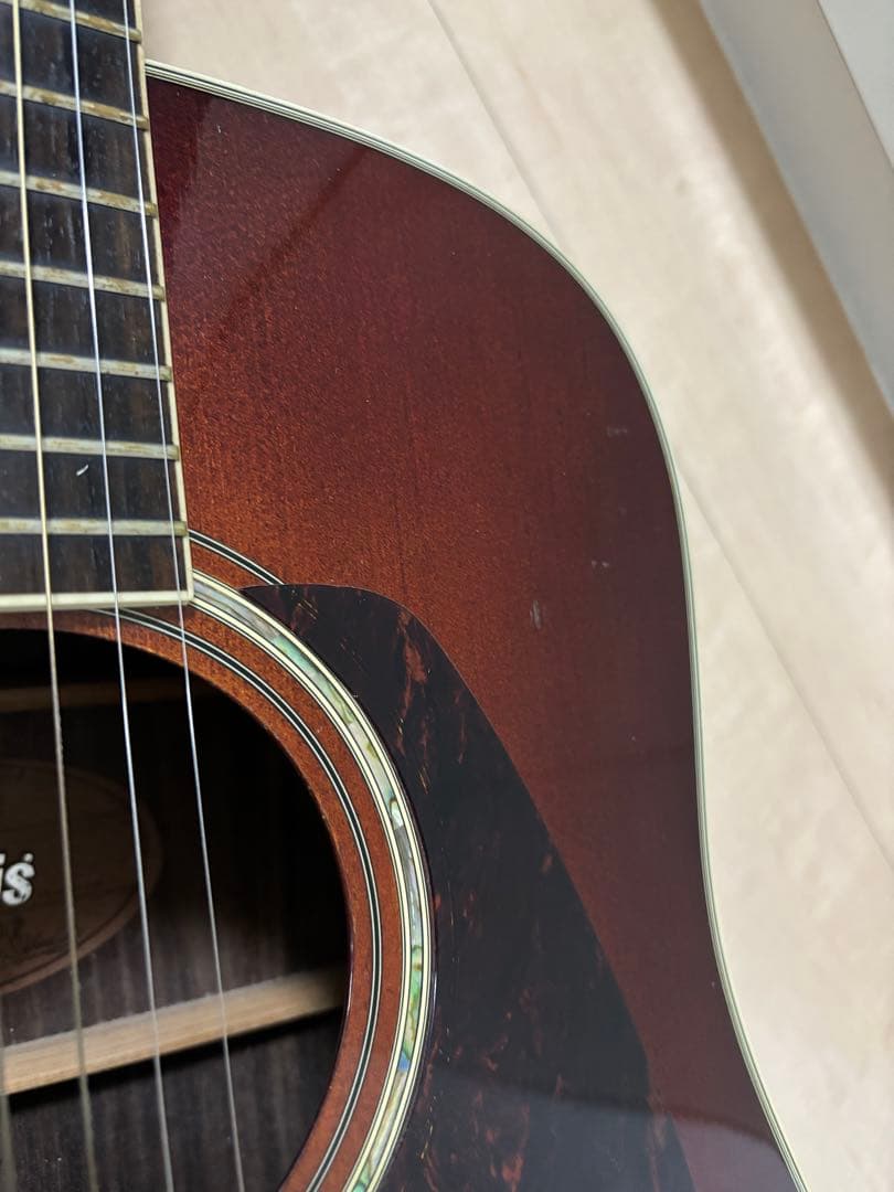 値下げ‼️Morris　TF-50SP ハードケース付き　アコースティックギター