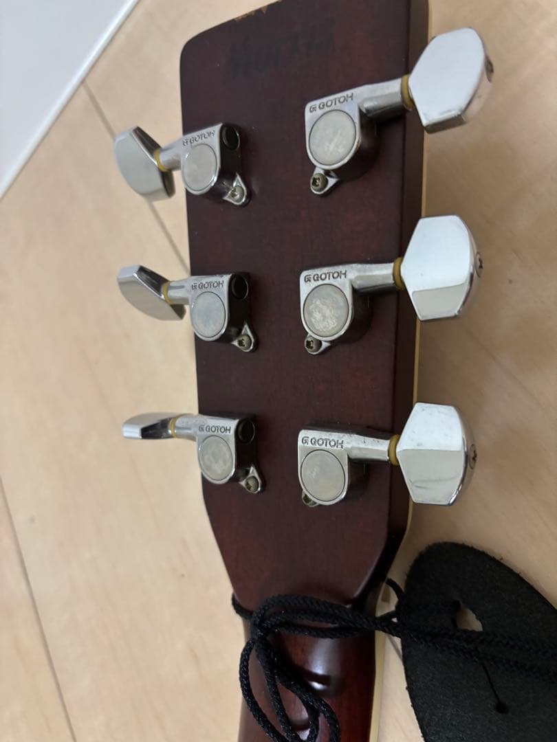 値下げ‼️Morris　TF-50SP ハードケース付き　アコースティックギター