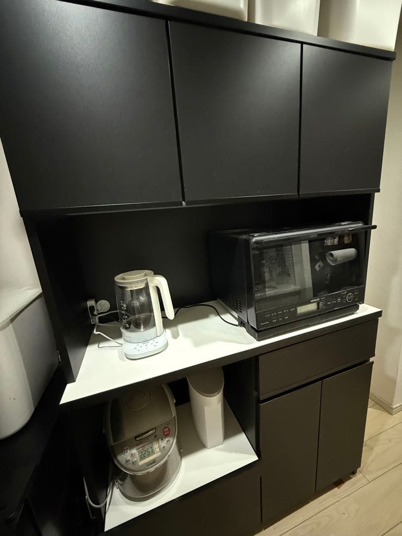 ブラック レンジボード・レンジ台