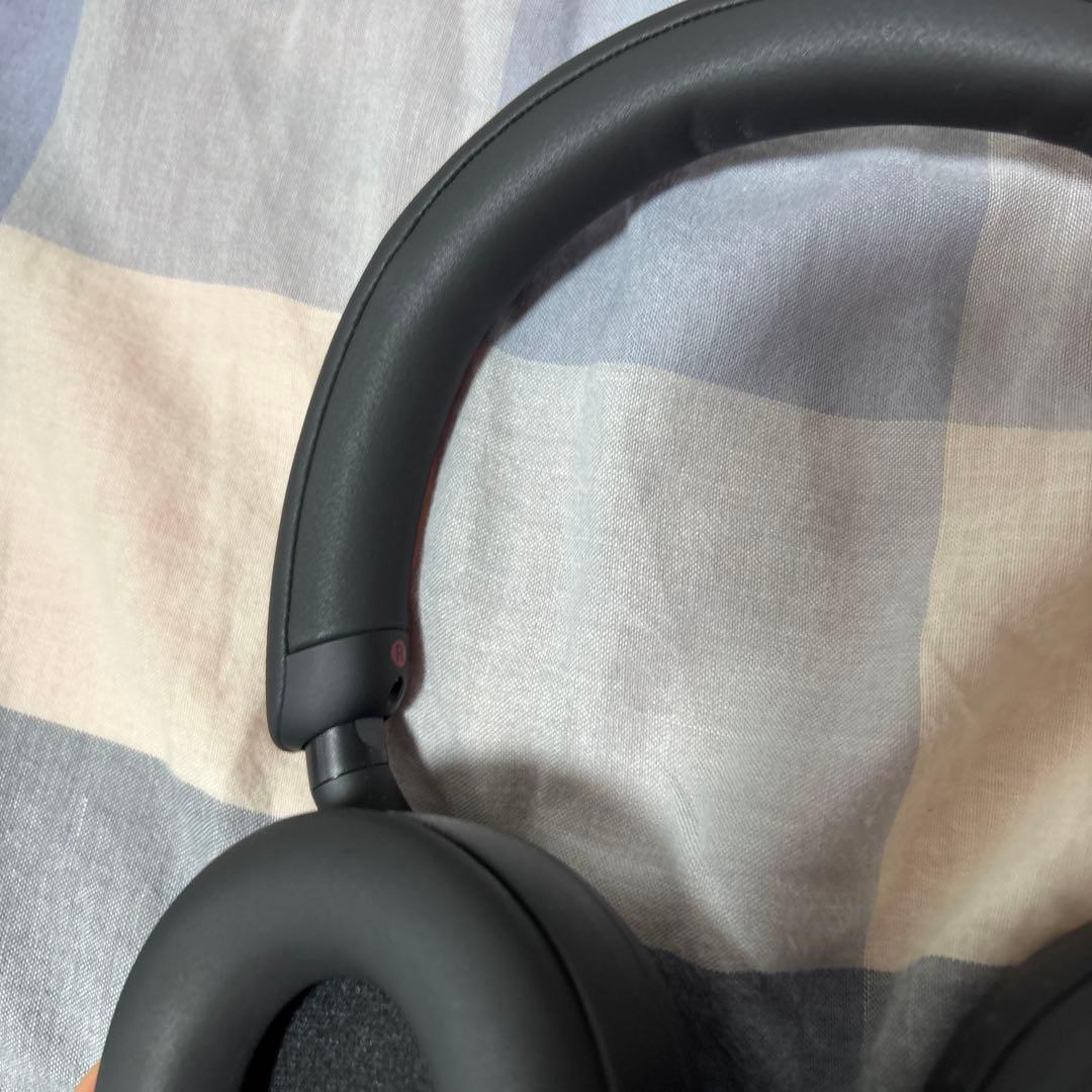 【美品】　SONY ワイヤレスヘッドホン WH-1000XM5 ブラック