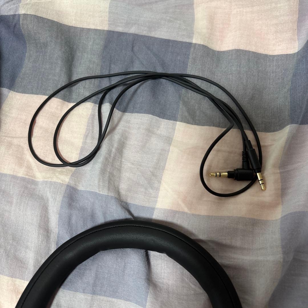 【美品】　SONY ワイヤレスヘッドホン WH-1000XM5 ブラック