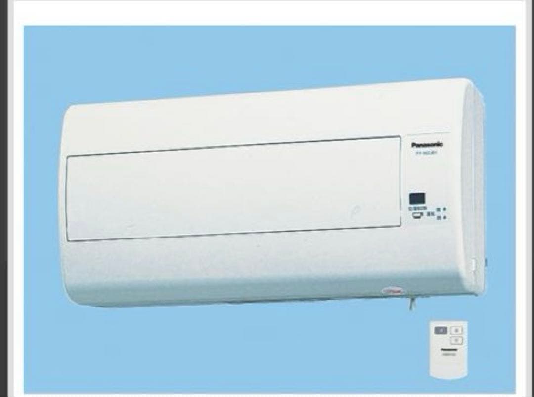 パナソニック 【生産完了品】気調・熱交換形換気扇 壁掛形・1パイプ式 排湿形