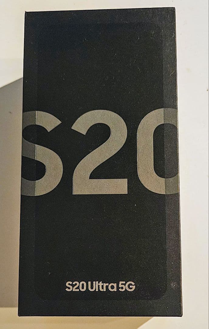 【デュアルSIM】Galaxy S20 Ultra 5G 香港版