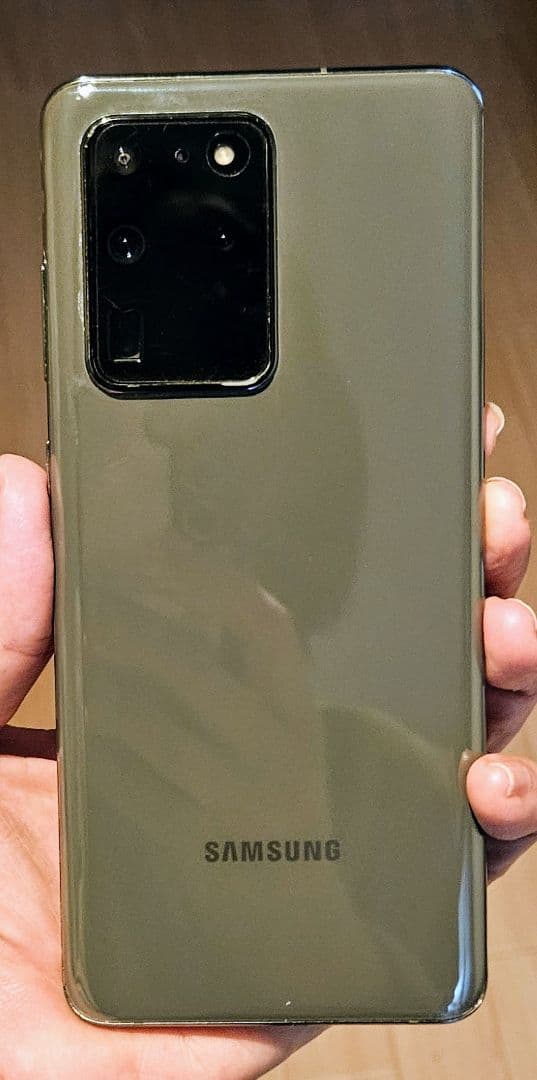 【デュアルSIM】Galaxy S20 Ultra 5G 香港版