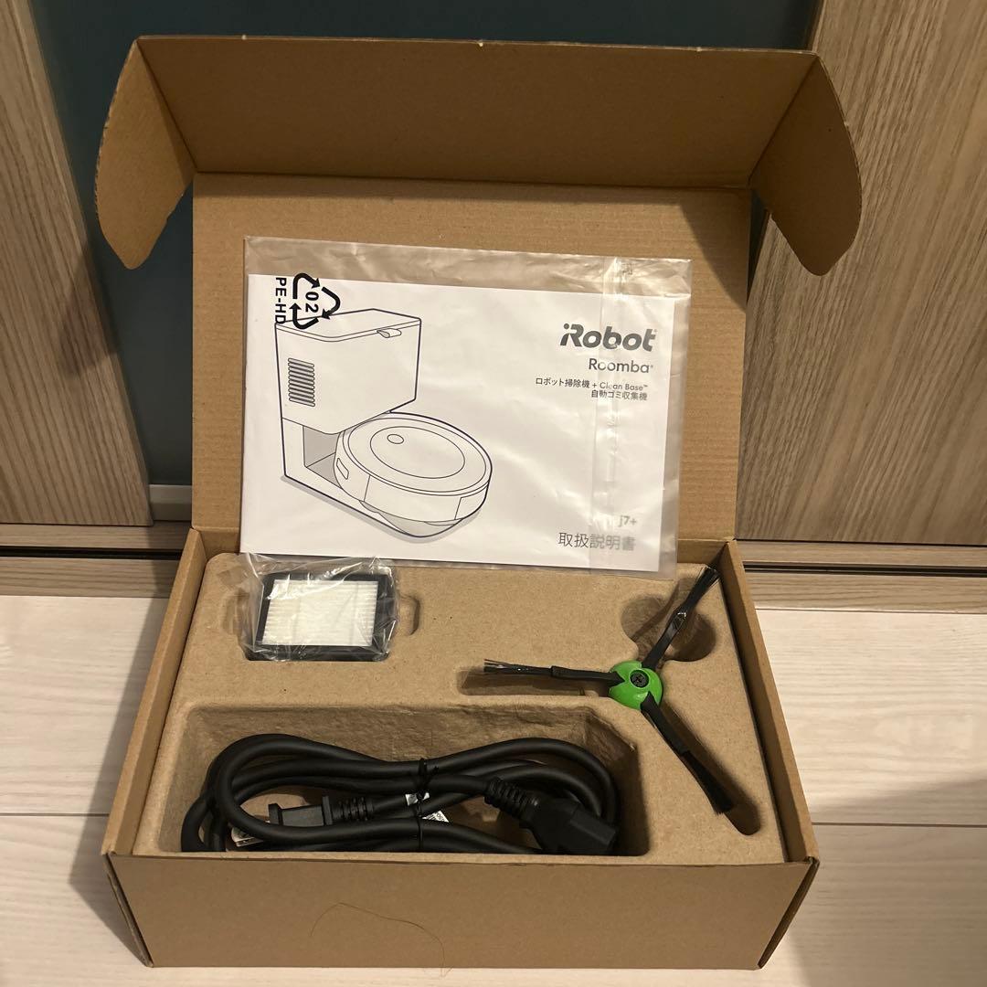美品 iRobot Roomba j7+ ルンバ アイロボット