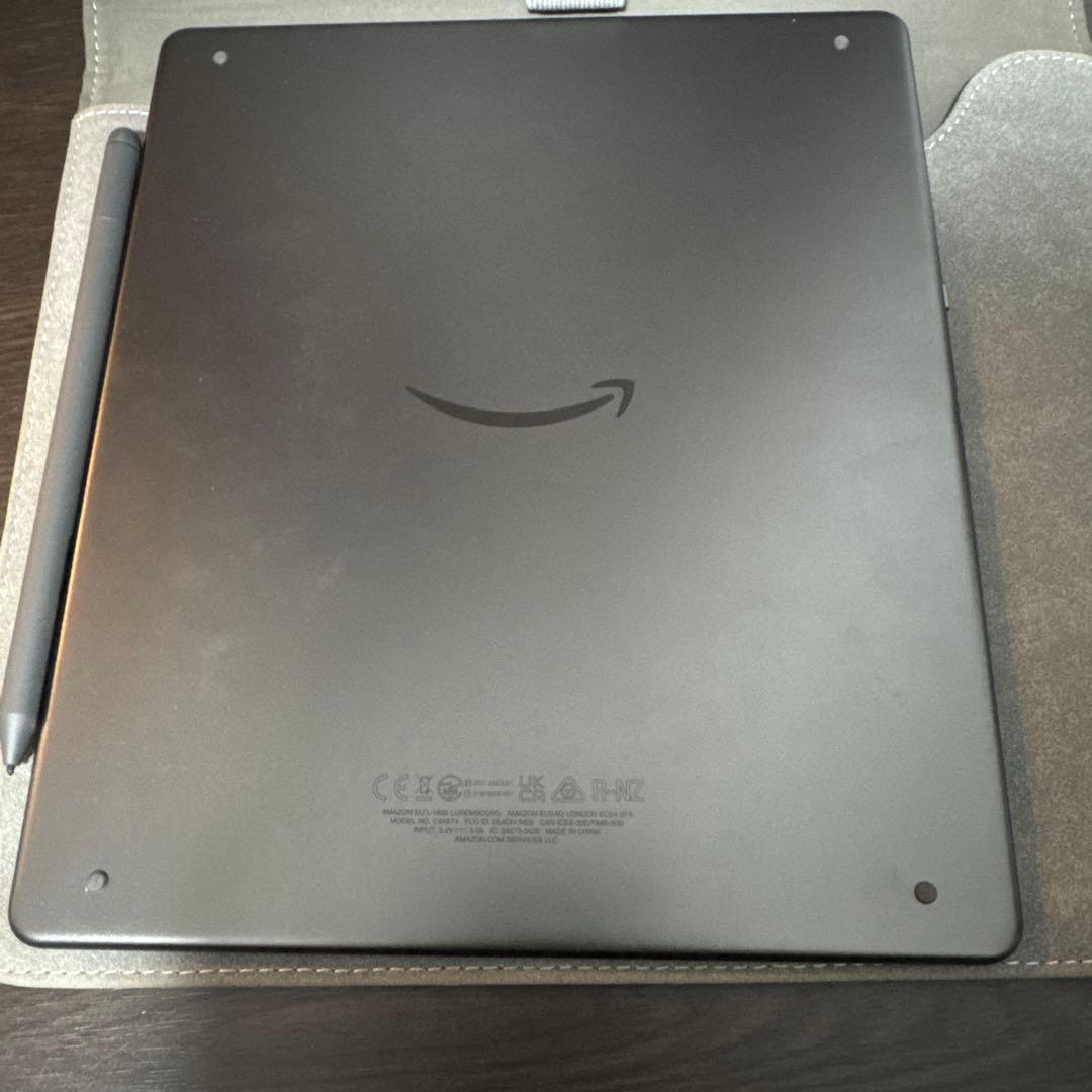 電子書籍 Kindle Scribe 64G 2022プレミアムペン ケース付き
