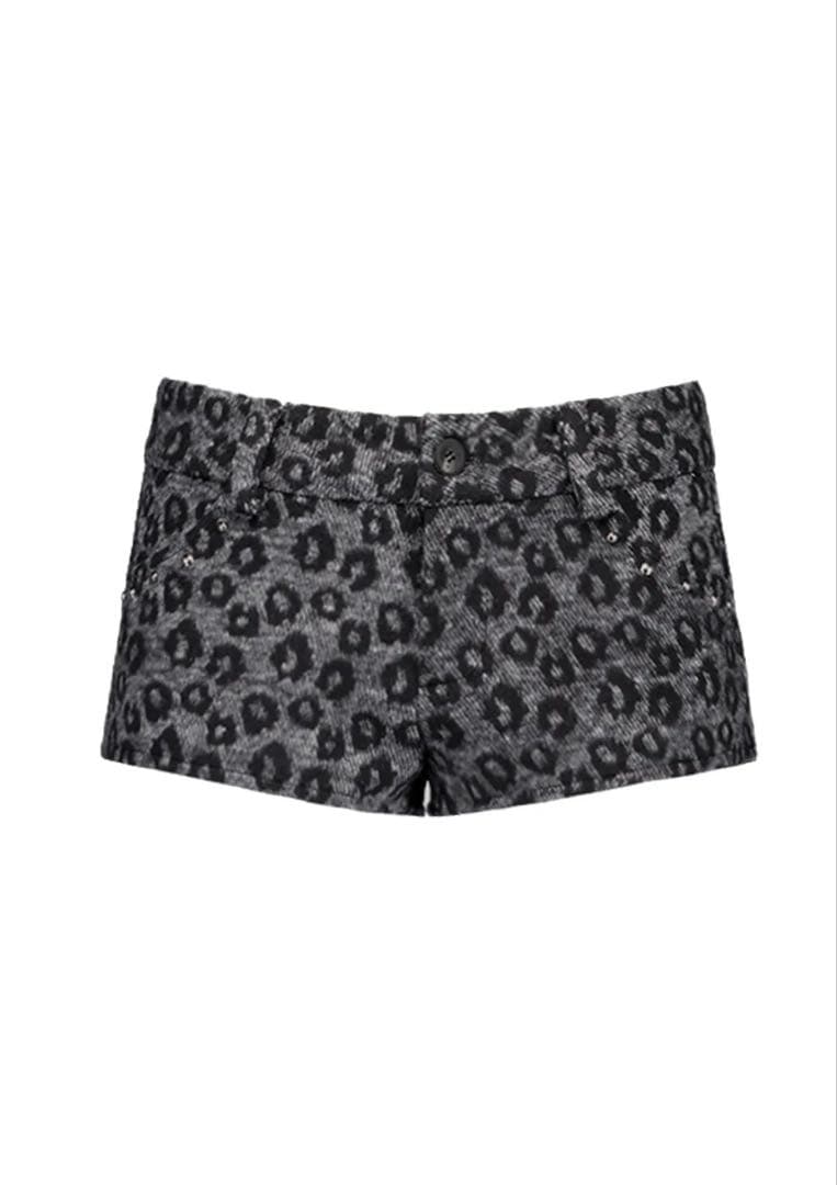 setupexe レオパード ショートパンツ