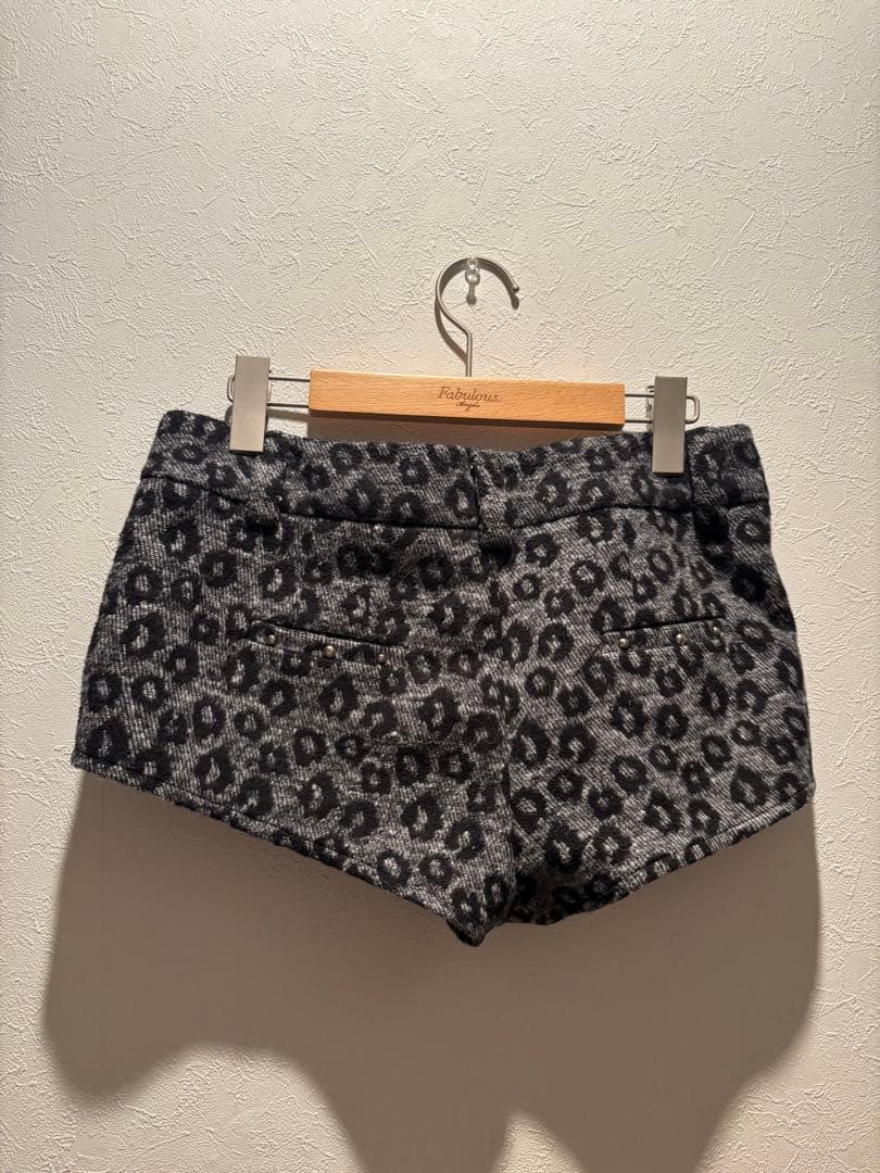 setupexe レオパード ショートパンツ