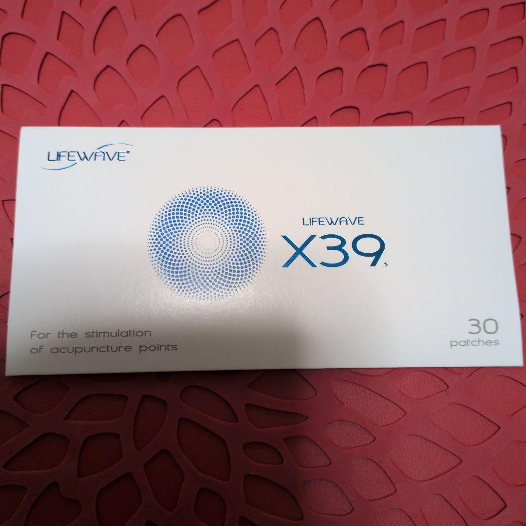 LIFEWAVE ライフウェーブX39＆X49