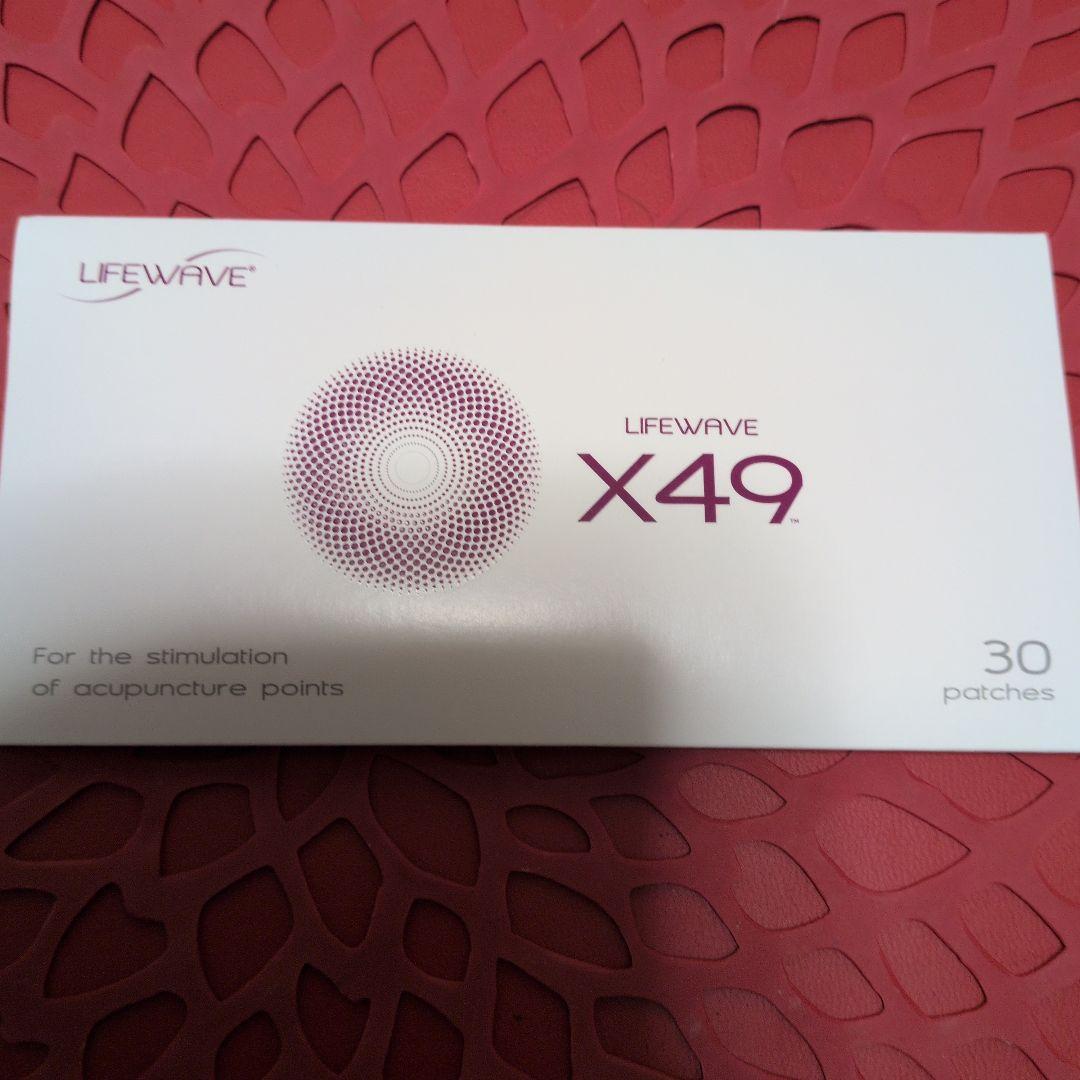 LIFEWAVE ライフウェーブX39＆X49